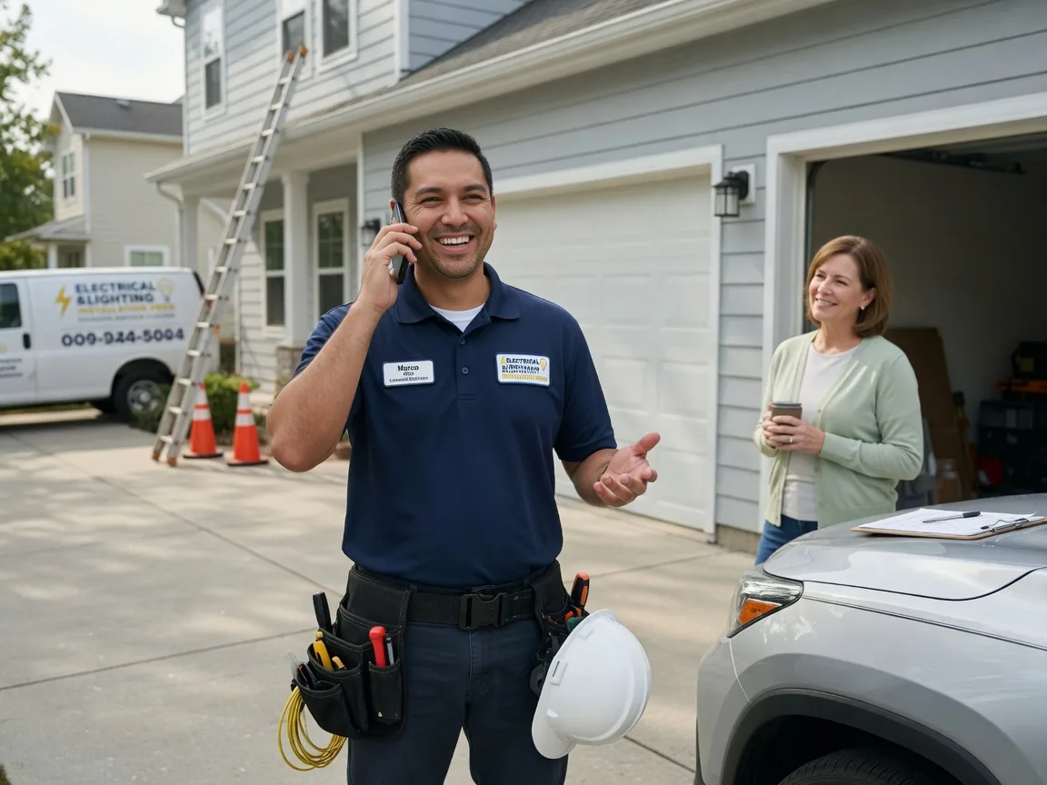 Licensed Electrician Forked River, NJ FAQs